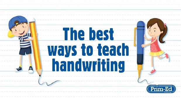 The best ways to teach handwriting