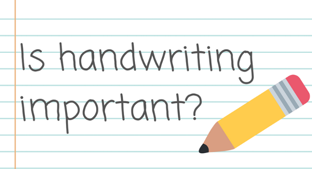 Why teaching handwriting is important