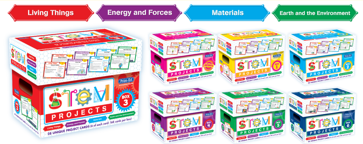 Stem prohects boxes