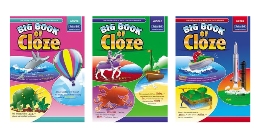 Big book of cloze