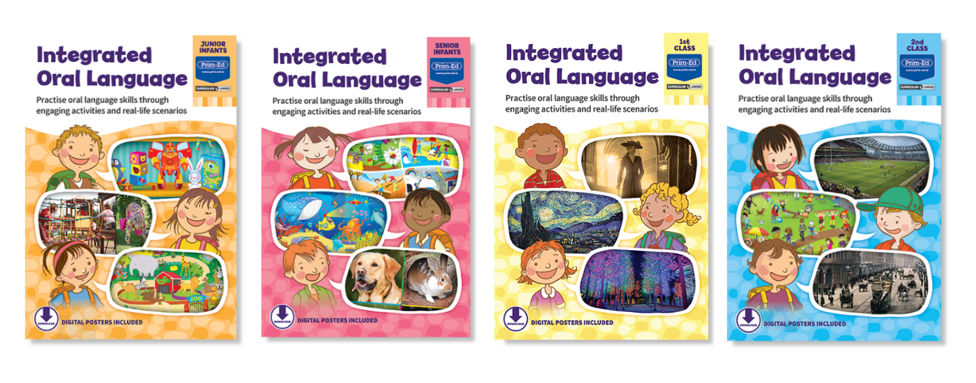 integrated oral language sample