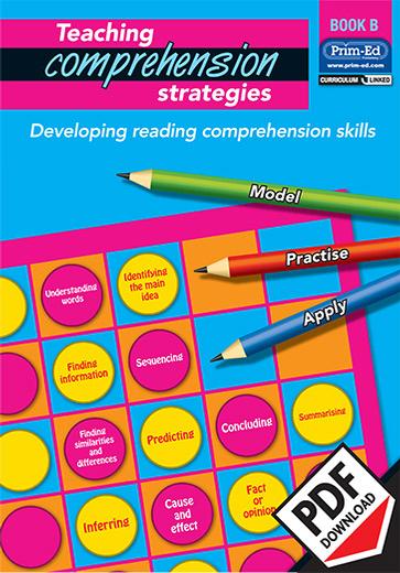 Teaching Comprehension Strategies: Book B EBook | Prim-Ed