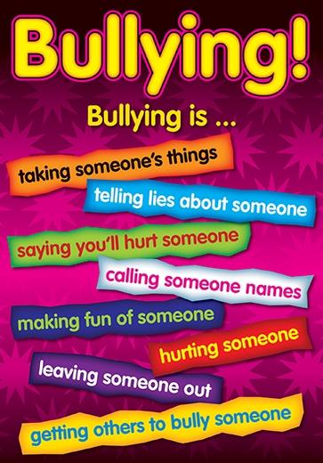 Bullying in a Cyber World Posters: Lower | Prim-Ed