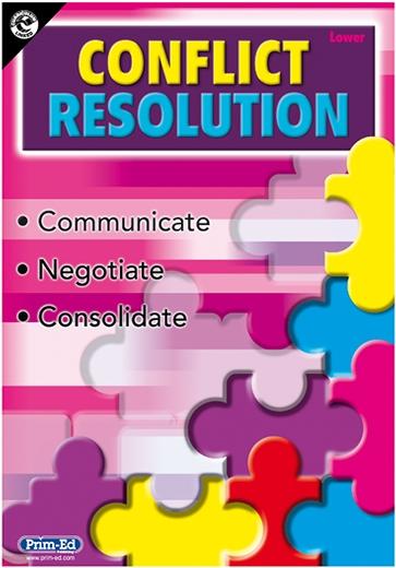 Conflict Resolution: Lower | SPHE | 1st Class, 2nd Class