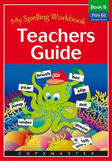 Original My Spelling Workbook Teachers Guide: Book B | English | 1st Class