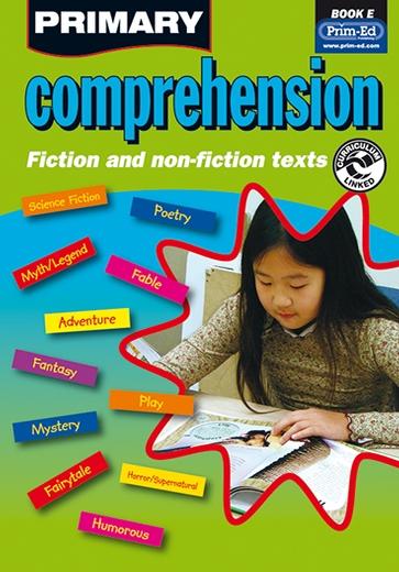 Primary Comprehension: Book E | English | 4th Class