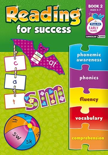 Reading for Success: Book 2 | English | Senior Infants