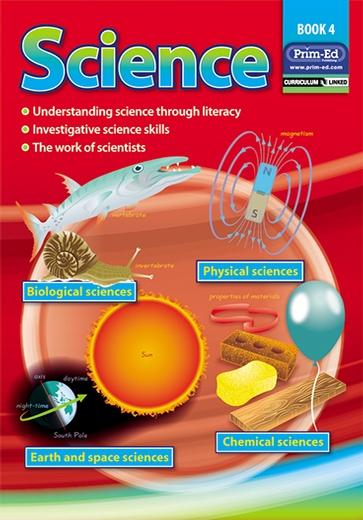 Science: Book 4 | SESE Resources | Prim-Ed