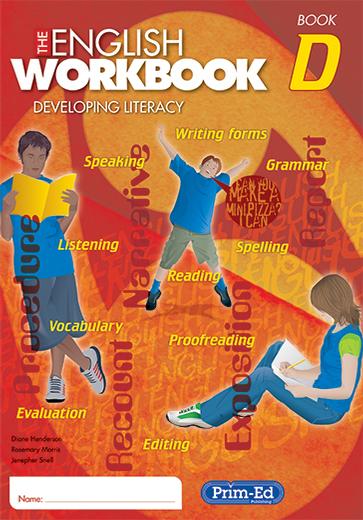 The English Workbook: Book D | 3rd Class | Prim-Ed