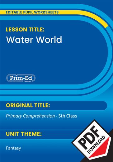 unit 5 assignment world water