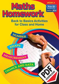 homework math book