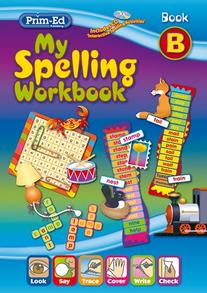 1st Class English Spellings | My Spelling Workbook