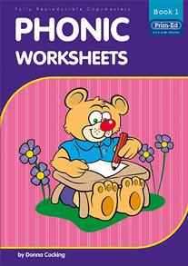 Phonic Worksheets: Book 1 | Junior Infants | Prim-Ed