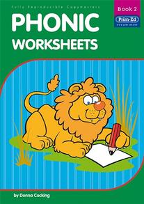 Phonic Worksheets: Book 2 | English | Senior Infants