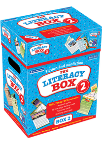 The Literacy Box 2 | 3rd & 4th Class English | Prim-Ed