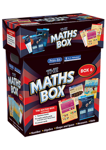 The Maths Box: Box 6 | 6th Class | Prim-Ed Publishing