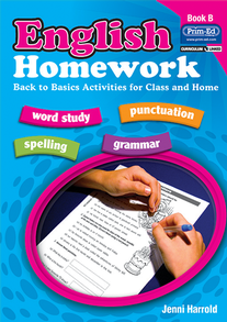 language homework book