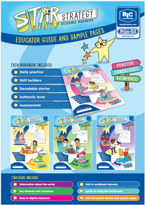 Star Strategy Educator Guide (eBook) | Prim-Ed