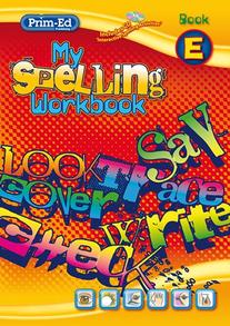 My Spelling Workbook: Book E | 4th Class English | Prim-Ed