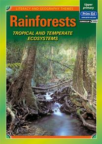 Literacy and Geography Themes: Rainforests | SESE | 5th Class, 6th ...