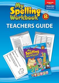 My Spelling Workbook: Book D | 3rd Class English | Prim-Ed