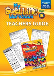 My Spelling Workbook: Book F | 5th Class English | Prim-Ed