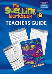 My Spelling Workbook: Book G | 6th Class English | Prim-Ed